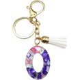 thumbnail image 1 of Letter Keychain,26 Letters A-Z Decorative Letter Keychain,Name Keychain for Women Girls Men Teenager Gift, 1 of 2