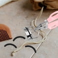 thumbnail image 5 of FACEGA Eyelash Curler Refills Made of Soft Rubber for Home Use Black 24pcs 0.5 inch, 5 of 7