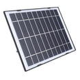 thumbnail image 1 of Cargador De Panel Solar, Cámara De Seguridad Panel Solar Tipo C Soporte Dual 10W De Baja Potencia Para Bomba De Agua Solar Para Cámara De Seguridad, 1 of 7