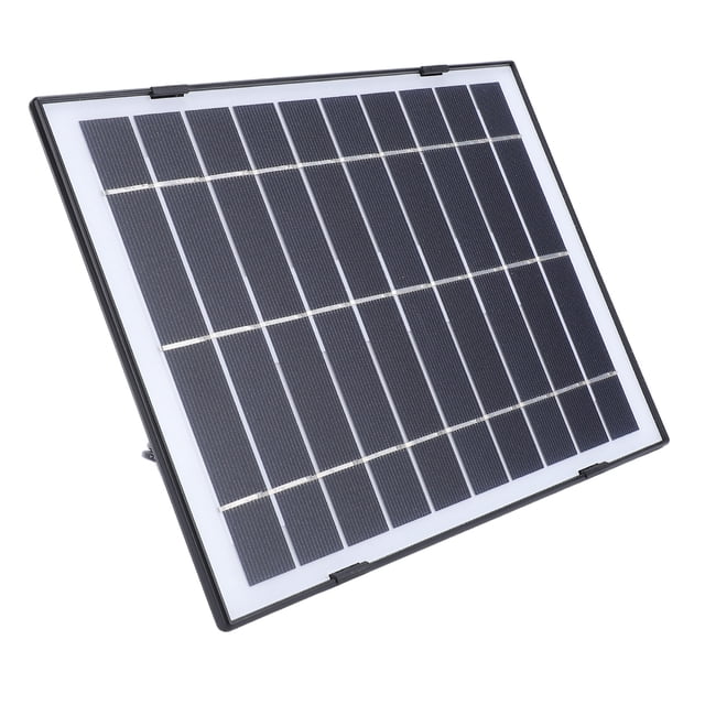 Cargador De Panel Solar, Cámara De Seguridad Panel Solar Tipo C Soporte Dual 10W De Baja Potencia Para Bomba De Agua Solar Para Cámara De Seguridad