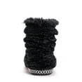 thumbnail image 3 of Muk Luks Chenille Bootie Slipper (Women's), 3 of 6