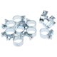 thumbnail image 1 of Paquete de 3-6 10x Abrazaderas de manguera Clips de línea de combustible Abrazadera para tubería de Ø 15 - 3 piezas, 1 of 8