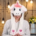 thumbnail image 1 of Lindo juguete con un mechón de gorro de actividad con orejas largas, gorro con bolsa de aire con orejas de conejo, regalo infantil para mujeres en otoño e invierno., 1 of 1