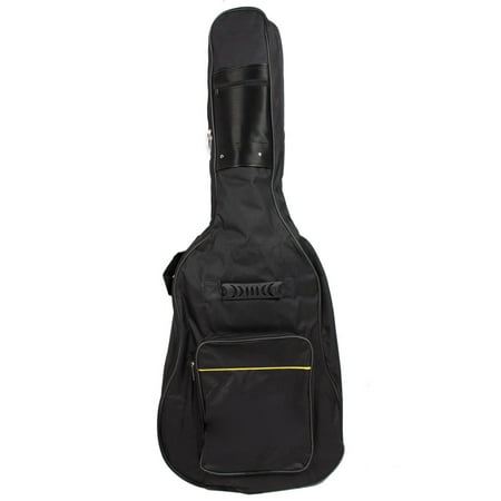 Zimtown 39 Inch Dual Adjustable Shoulder Strap Acoustic Guitar Gig Bag Case