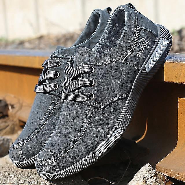 Men Sneakers Flat Men Canvas Shoes Denim Summer Shoes Breathable Casual Shoes Loafers Chaussure Homme Size 38 45 Walmart