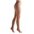 thumbnail image 4 of EvoNation Women's Everyday Sheer 15-20 mmHg Compression Pantyhose, Open Toe, 4 of 6