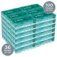 thumbnail image 3 of Kleenex 2-Ply Facial Tissue Flat Box 100 Count, 36 Packs, 3600 Total, 3 of 10