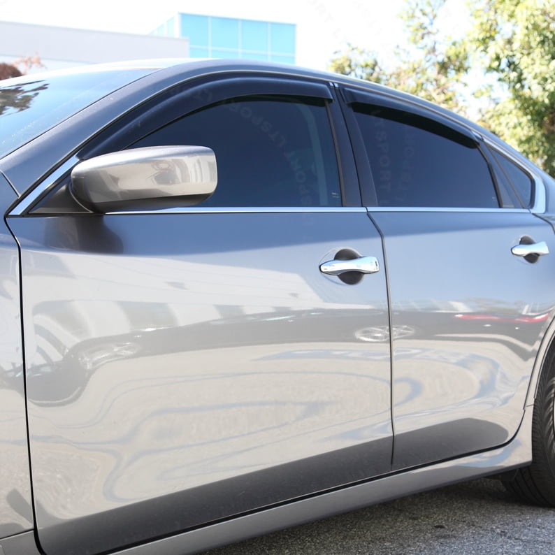Automotive Fit 1317 Altima Sedan Smoke Tint Window Visor/Wind