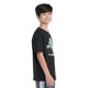 thumbnail image 2 of Remera adidas para bebé niño World Cup con logo cromado negro 3T, 2 of 3