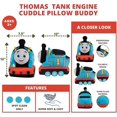 thumbnail image 3 of Thomas Friends Engine Train Kids Bedding Super Soft Plush Cuddle Pillow Buddy, (official Thomas Friends Product), 3 of 5