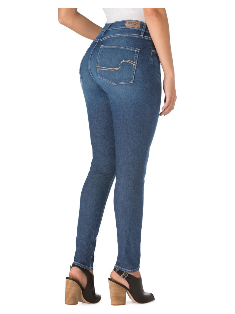 Levi Strauss Signature Curvy Skinny Jeans