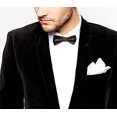 thumbnail image 4 of HAHDAXIA Essentiels de Gentleman Week-End Décontracté Poche Carrée Blanche, 4 of 4