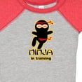 thumbnail image 4 of Inktastic Ninja in Training Boys or Girls Baby Bodysuit, 4 of 5