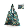 thumbnail image 3 of Bolsa de compras plegable de gran capacidad Bolsa plegable ecológica Bolsa de almacenamiento portátil impresa creativa y portátil, 3 of 5