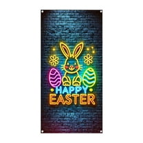 Easter Background Fabric