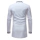 thumbnail image 5 of Blusa y camisa de manga larga con cuello alto, camiseta sin mangas estampada para hombre, blusa informal de manga larga con cuello alto, blusa de poliéster para hombre, 5 of 8