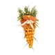 thumbnail image 5 of Guirnalda de primavera con tulipanes, zanahorias y flores para Pascua, con lazo, adorno colgante Grande, 5 of 9