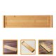 thumbnail image 2 of GOOHOCHY Bandeja de bambú para servir té decorativa, estilo natural, rectangular, 2 of 8