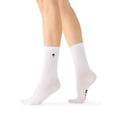 thumbnail image 3 of Madden NYC Women's Crew Socks, 4-Pack, Fits Shoe Size 5-10, 3 of 6