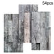 thumbnail image 1 of Adhesivo de pared para cocina, hogar, sala de estar, dormitorio, pared, ladrillo, calcomanía, decoración adhesiva de PVC, UB024L, 54 piezas Inevent HA8743-03B, 1 of 6