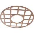 thumbnail image 2 of 34"OD x 12 3/8"ID x 3/8"T O'Neal Wood Fretwork Pierced Ceiling Medallion, Wood (Paint Grade), 2 of 3