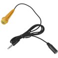 thumbnail image 4 of SEWACC 1Set Golden Mini Microphone for Karaoke and Video Recording with Aluminium Magnesium Alloy, 4 of 6