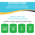 thumbnail image 2 of Holistique Blendz Oatmeal, Pearled Barley & Ocean Fish Meal Holistic Potato Free Dry Adult Dog Food 24 lbs., 2 of 2