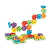 Learning Resources Gears! Gears! Gears! - 60 Pieces, Boys and Girls Ages 3 , STEM, Building Toy For Toddlers