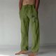 thumbnail image 1 of Pantalones largos para hombre, moda, estampados, casuales, cintura elástica con bolsillo, pantalones deportivos, pantalones de poliéster para hombre., 1 of 4