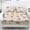 Beige Camo Deer Bow, variant on Pzuqiu Camo Deer Bow 3 Pcs Bedding Set with Fitted Sheet and Pillowcases,Breathable Bed Sheets,Small Single Size,with 2 Pillowcases,for Hot Sleepers and Night Sweats Elastic Deep Pocket