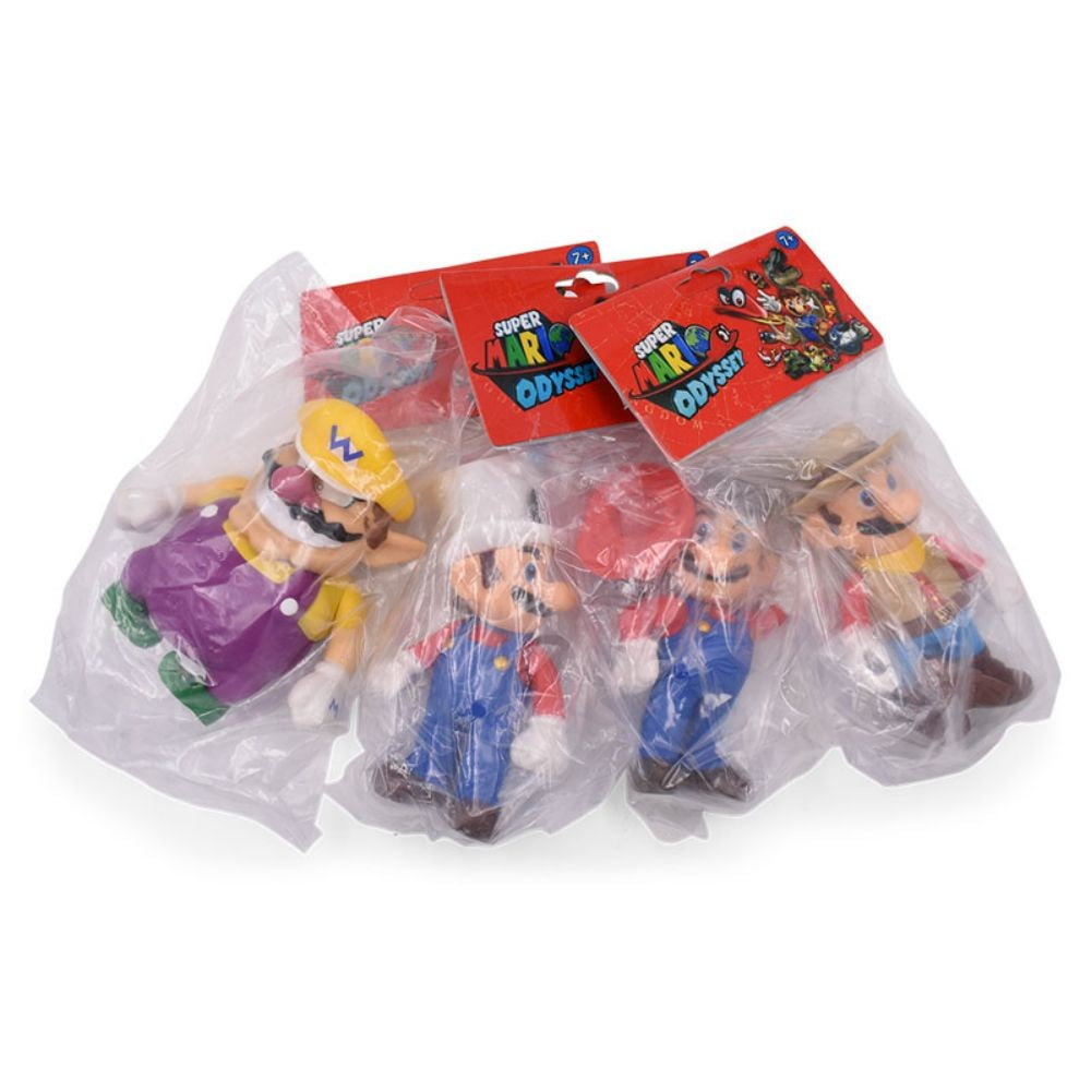 Descubrir 55+ imagen super mario odyssey toys at walmart