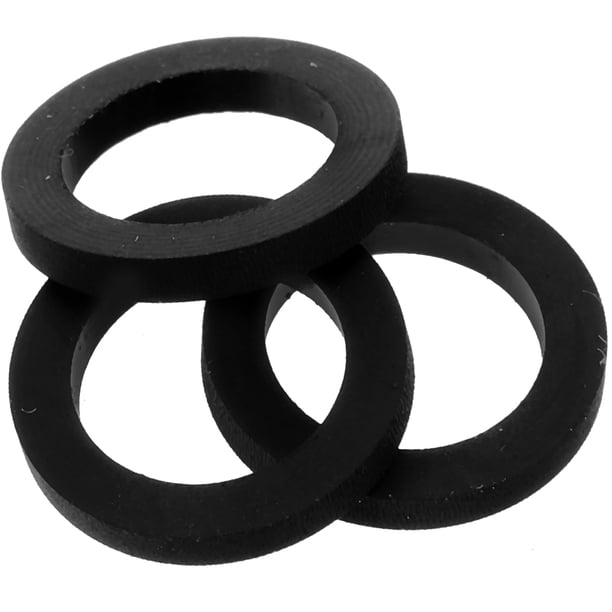 Cinturas de polea de grabadora de 3pcs Cinturas de transmisión de goma Cinturas de cinta de cassette Cinturas de cassette Accesorios