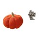 thumbnail image 1 of Almohadas de calabaza de Halloween, cojín de sofá relleno y figuras de búho, estatua de mesa, adorno, escultura animal moderna para decoración de dorm, 1 of 8