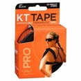 thumbnail image 1 of Cinta terapéutica para kinesiología KT Tape Pro Strips, color negro azabache, 2 unidades, 1 of 6