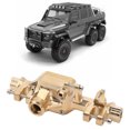 thumbnail image 4 of Axle Housing, RC Car Axle Housing Perfect Fit Heavy Duty Brass Good Performance  For  1/10 RC Cars Front, 4 of 8