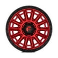 thumbnail image 3 of Fuel 1PC Cast Aluminum Rim D834 20X9 6X135 C-RED-BLK-RG 1MM, D83420908950, 3 of 3