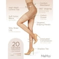 thumbnail image 3 of MeMoi BodySmootHers Super Shaper Sheer Tights - Womens - Female, 3 of 7