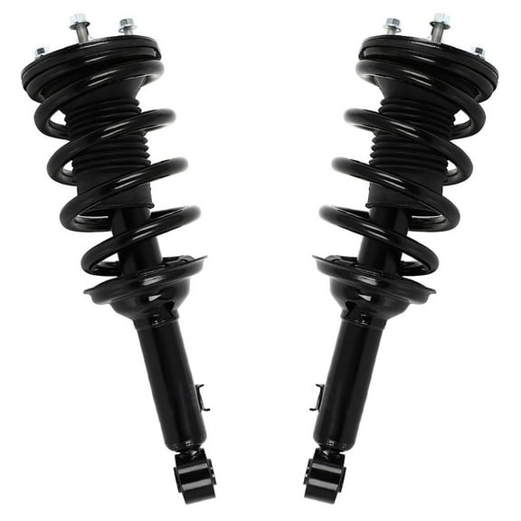 Detroit Axle - RWD Front Struts with Coil Spring Assembly Replacement for 2005-2015 Toyota Tacoma Base 2.7L