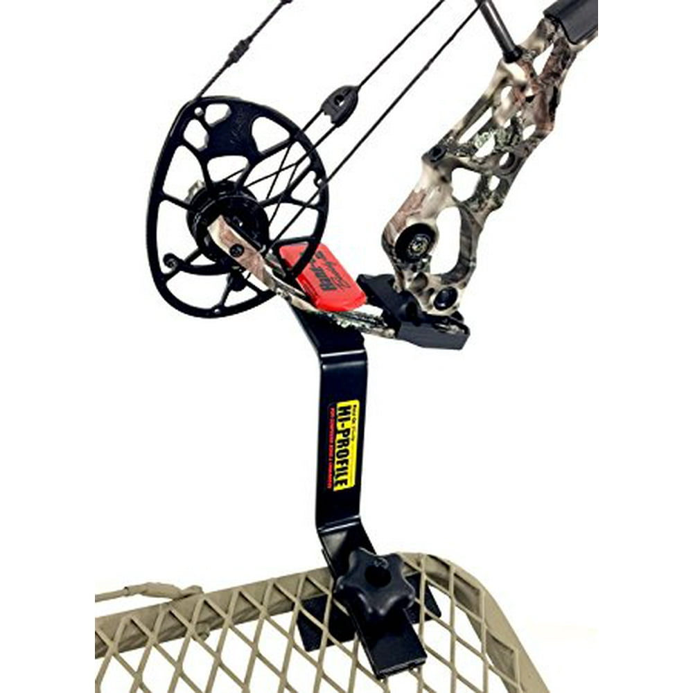 Bow Hanger HangOn Buddy Compound bow Holder for Tree Stand Best