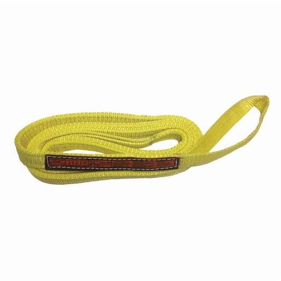 Stren-Flex Web Sling,Twisted Eye,8 ft L,5,500 lb EET-4-901-08