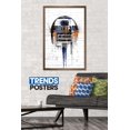 thumbnail image 2 of Star Wars: Saga - Droid Black And Orange Wall Poster, 22.375" x 34", Framed, 2 of 3