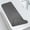 Dark Gray, variant on Long Bathtub Mat Non Slip 39.5 x 16 Inch, Inside Shower Mat with Suction Cups and Drain Holes, Soft TPE Bath Mat for Tub, Bathroom Floor Mat, Charcoal
