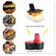 thumbnail image 3 of Muyoka DeWalt 20V batería DCB200 DCB201 DCB203 DCB203BT DCB204 DCB205 DCB206 convertir para DeWalt 18V NiCad NiMh batería Muyoka Hogar, 3 of 6