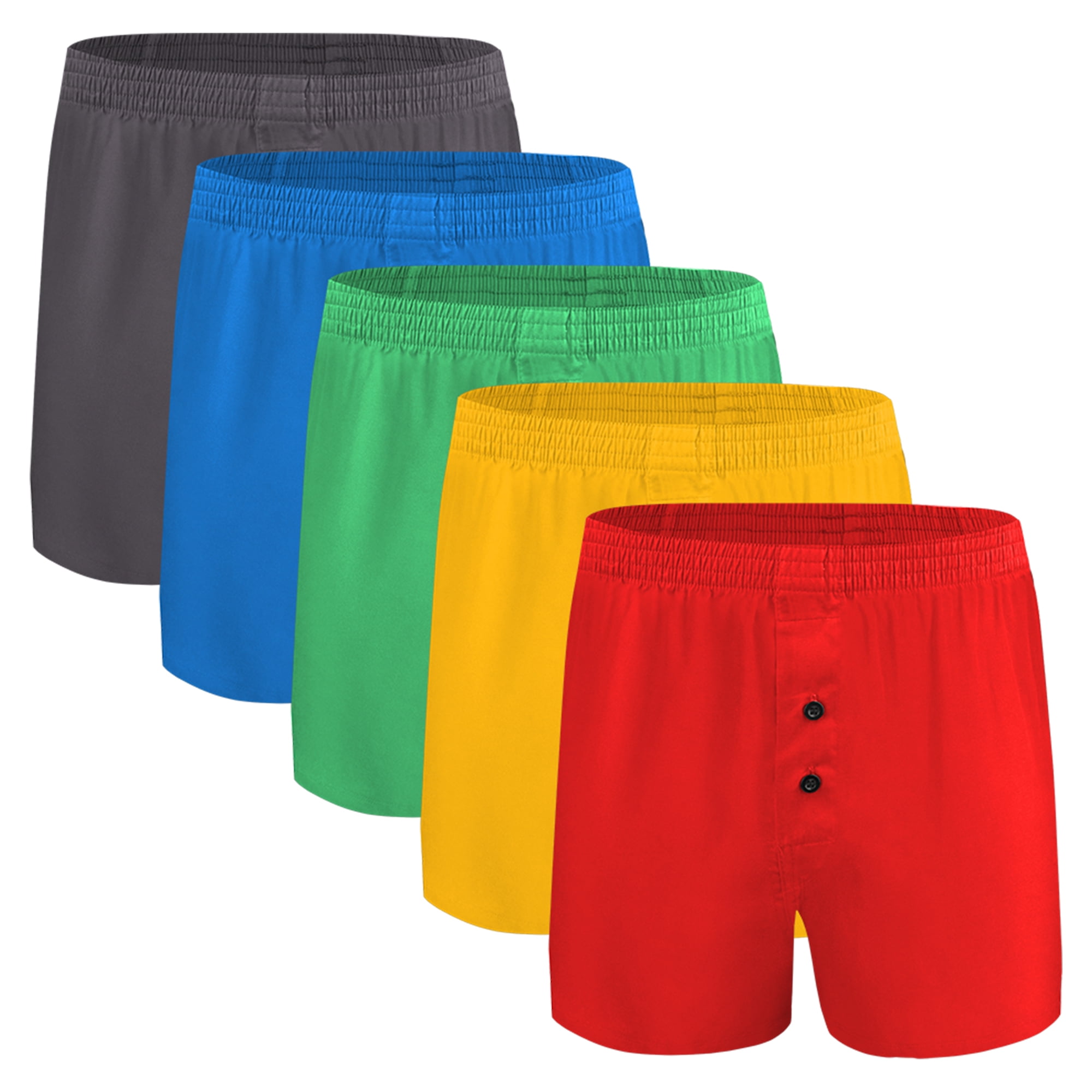 Natural Feelings Cotton Woven Mens Underwear Boxers Underwear Classic