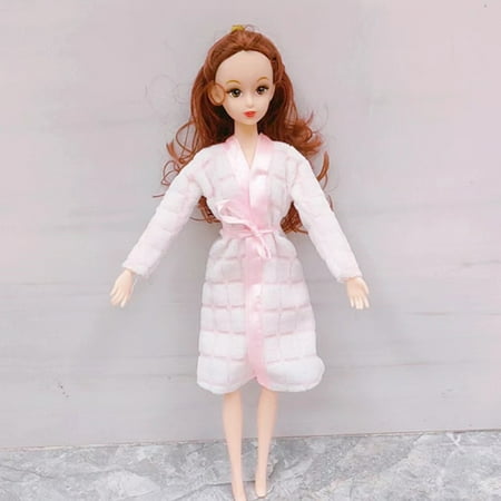 

Joliann Doll Nightdress Dress Up Fine Workmanship Cute Doll Toy Clothes Accessories