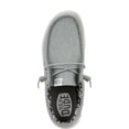 thumbnail image 2 of Zapatos HEYDUDE Wally Canvas Wide Gris Claro para Hombre Talla M10, 2 of 7