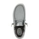 thumbnail image 2 of Zapatos HEYDUDE Wally Canvas Wide Gris Claro para Hombre Talla M10, 2 of 7