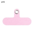 thumbnail image 1 of Multi-color Mobile Phone Lanyard Card Gasket DIY Replacement Detachable Adjustable Necklace Clip Snap Cord Rope Patch Universal pink, 1 of 6