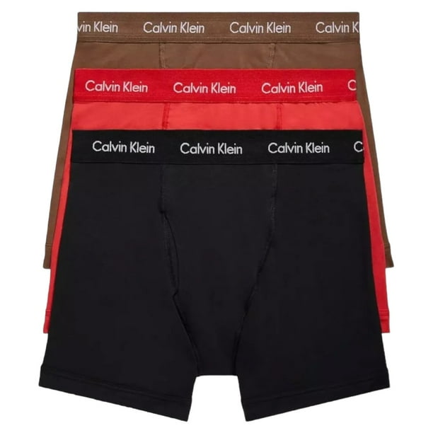Boxer Calvin Klein Brief Pack de 3 Walmart en linea