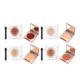 thumbnail image 1 of concealer is light in texture, and it fits well without taking off makeup. It can naturally cover skin defects and gloss skin care 4 types, 1 of 5